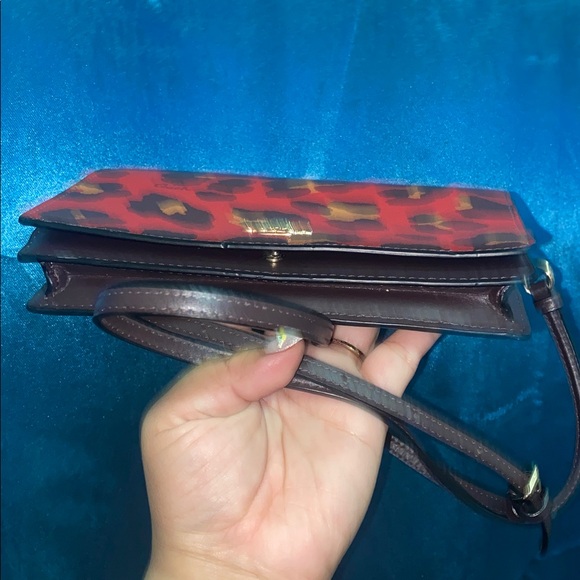 Coach EUC Animal Print Crossbody Bag - Picture 9 of 11